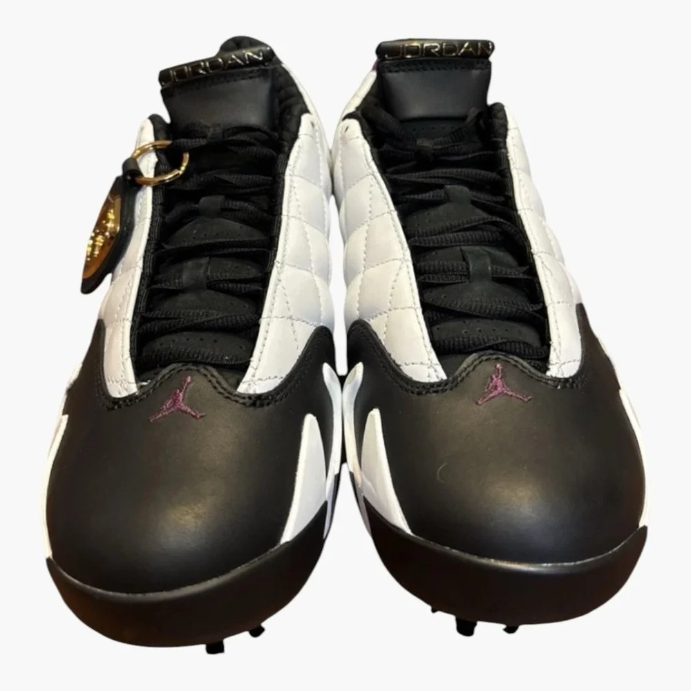Men's Size 6.5 - Wmn's 8 - Nike Air Jordan 14 Retro Golf NRG Bordeaux IB1828-100